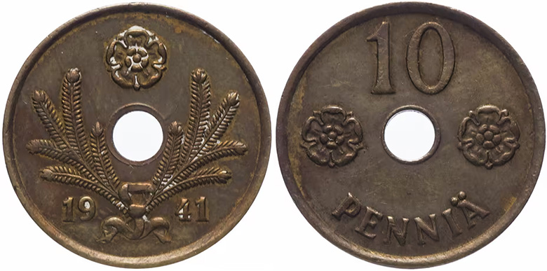 10 пенни 1941