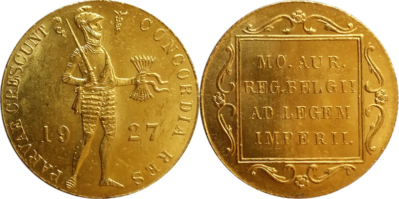 Голладский дукат 1927