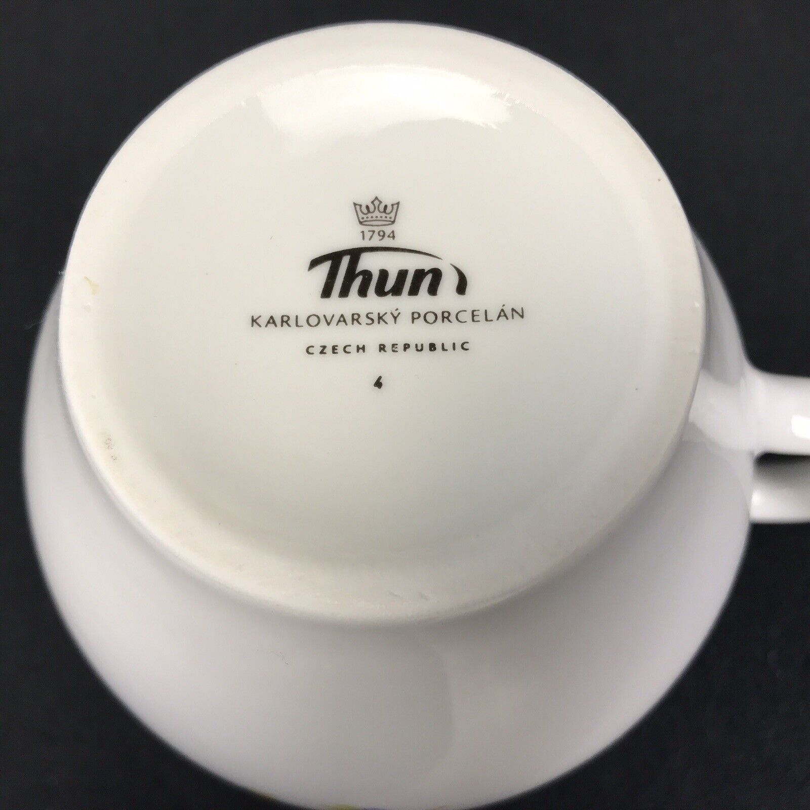 Клеймо "Thun"