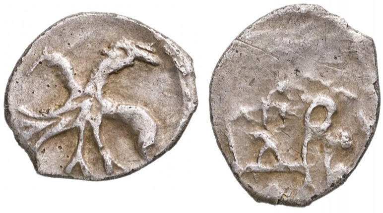 Серебряные «чешуйки» от Дмитрия Донского до Петра I Полушка Ивана 4