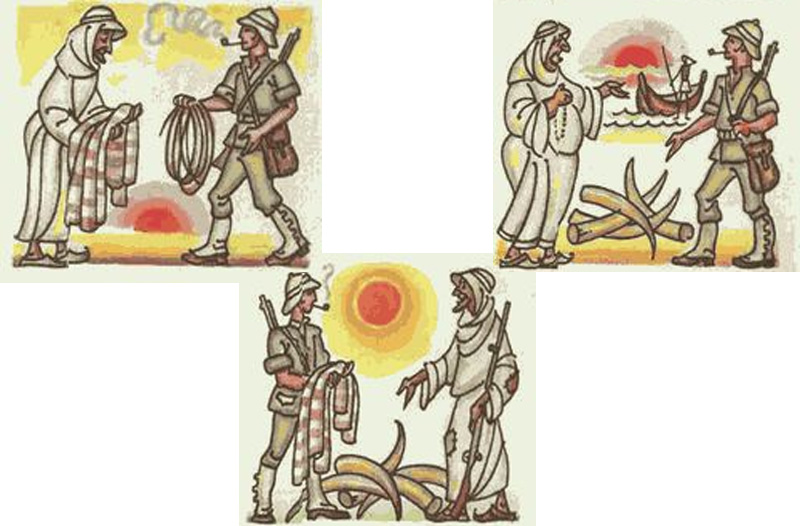 Обмен товарами