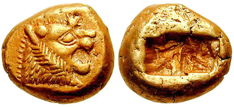 Лидийский статер