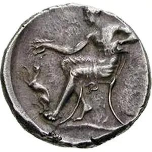 Дидрахма Игра с кошкой