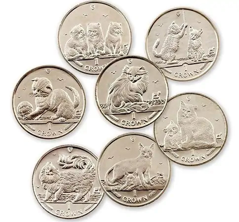 Серия Кошки (остров Мэн)