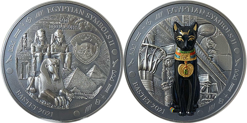 Монета Бастет