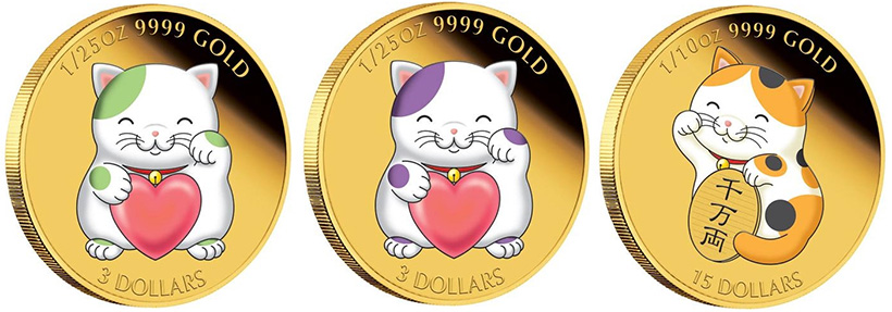 серия Манэки-нэко - кот Удачи