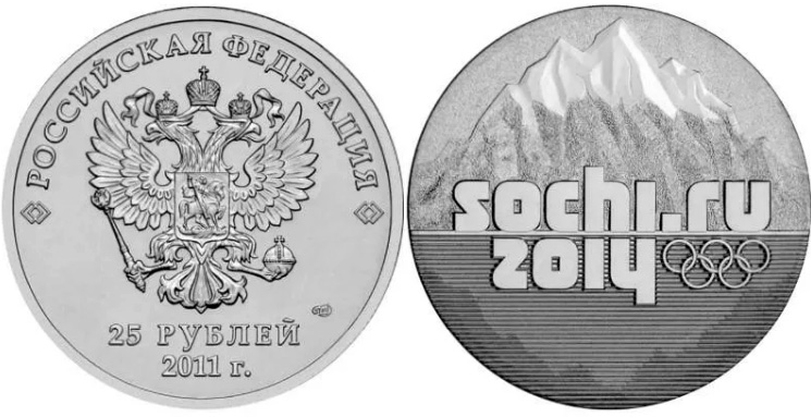 монета с кантом и без него