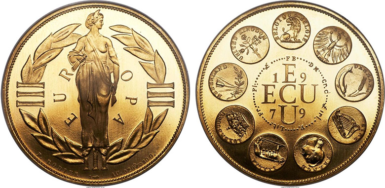 ЭКЮ (золото)