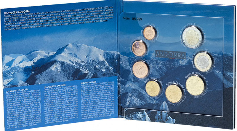 Набор Андорры