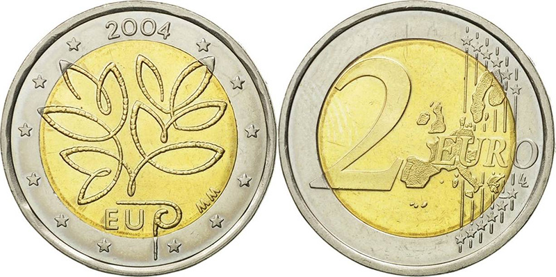 Памятные 2 евро