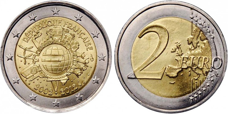 Памятные 2 евро
