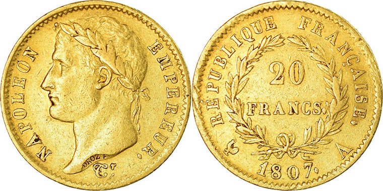 Факторы ценообразования в нумизматике Наполеондор