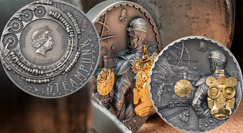 цветные монеты Островов Кука