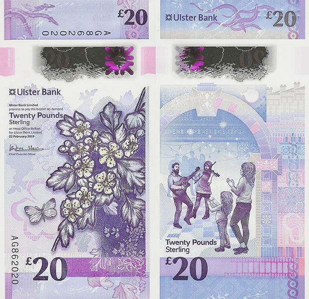 20 фунтов Северной Ирландии