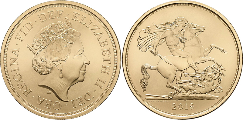 Соверен 2019 года