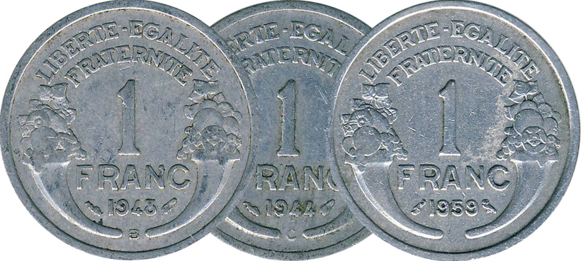 Франк из алюминия