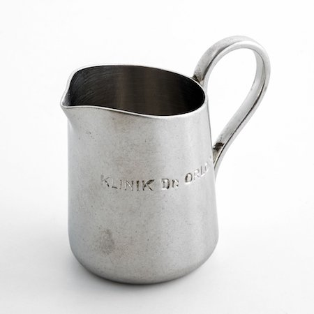 Сливочник объемом 50 мл, нержавеющая сталь, фабрика Württembergische Metallwarenfabrik (WMF), Германия, 1930-1960 гг.