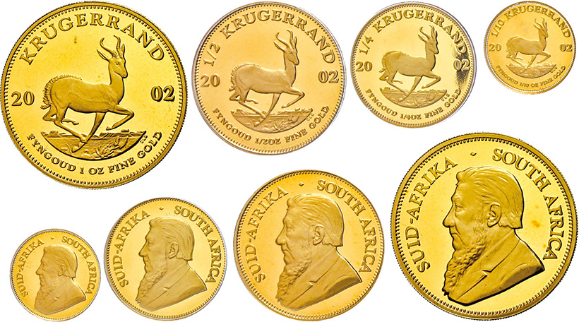 Крюгерранд - монетный ряд