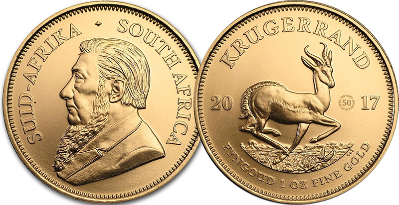 Крюгерранд - юбилейный
