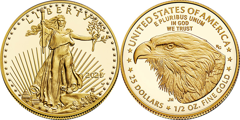 Американский золотой орёл - 2021