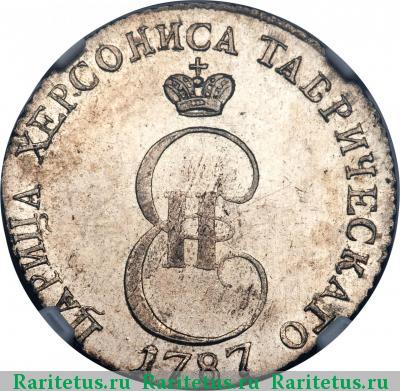 20 копеек 1787 года ТМ 