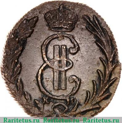 денга 1773 года КМ сибирская