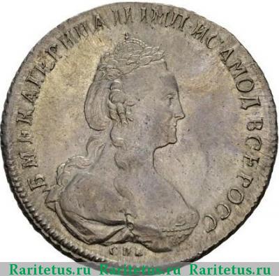 1 рубль 1781 года СПБ-TI-ИЗ новодел