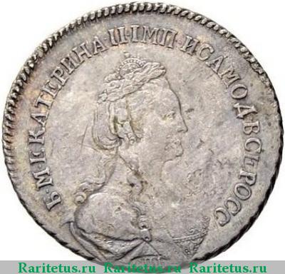 20 копеек 1781 года СПБ новодел