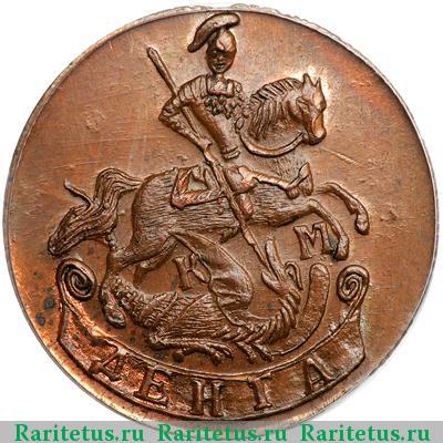 денга 1784 года КМ новодел