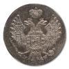5 грошей 1839 года MW новодел proof