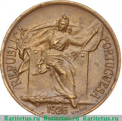50 сентаво (centavos) 1926 года   Португалия