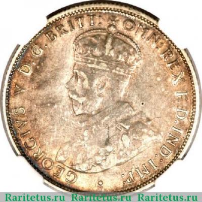 2 шиллинга (florin, shillings) 1914 года H  Австралия