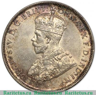 2 шиллинга (florin, shillings) 1916 года   Австралия