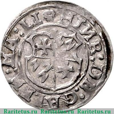 фердинг (ferding) 1554 года   Ливония