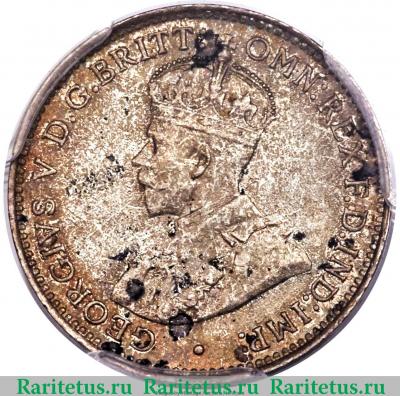 3 пенса (pence) 1915 года   Австралия