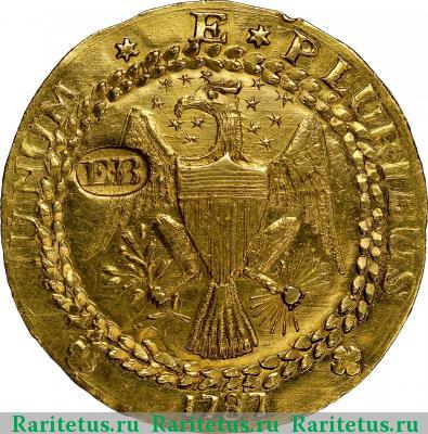дублон (Doubloon) 1787 года EB дублон Брашера