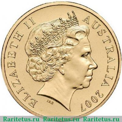 1 доллар (dollar) 2007 года M  Австралия