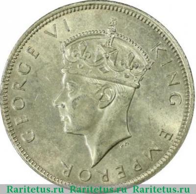 1 флорин (florin) 1941 года   Фиджи