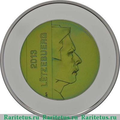 5 евро (euro) 2013 года  Бофор Люксембург proof