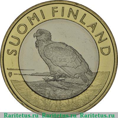 5 евро (euro) 2014 года  Аландские острова Финляндия