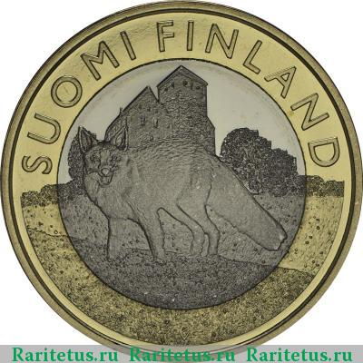 5 евро (euro) 2014 года  Исконная Финляндия