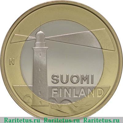 5 евро (euro) 2013 года  Аландские острова Финляндия