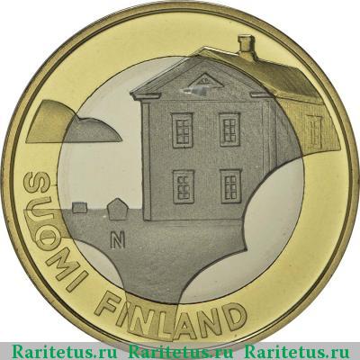5 евро (euro) 2013 года  Остроботния Финляндия