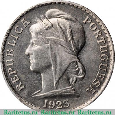 50 сентаво (centavos) 1923 года KN  Ангола