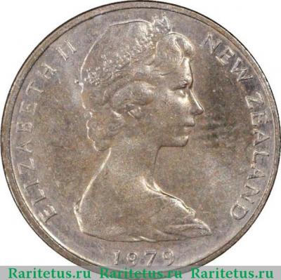 1 цент (cent) 1979 года   Новая Зеландия