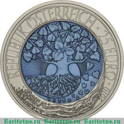 25 евро (euro) 2010 года  энергия Австрия