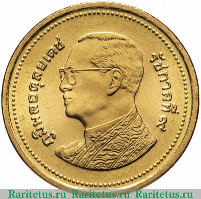 2 бата (baht) 2009 года   Таиланд