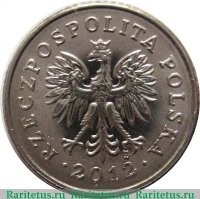 10 грошей (groszy) 2012 года   Польша