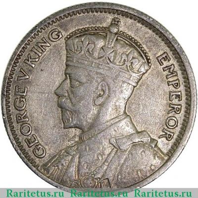 6 пенсов (pence) 1936 года   Южная Родезия
