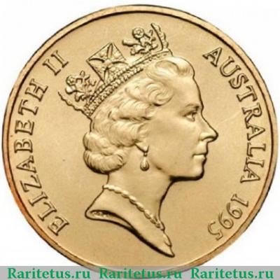 1 доллар (dollar) 1995 года C  Австралия